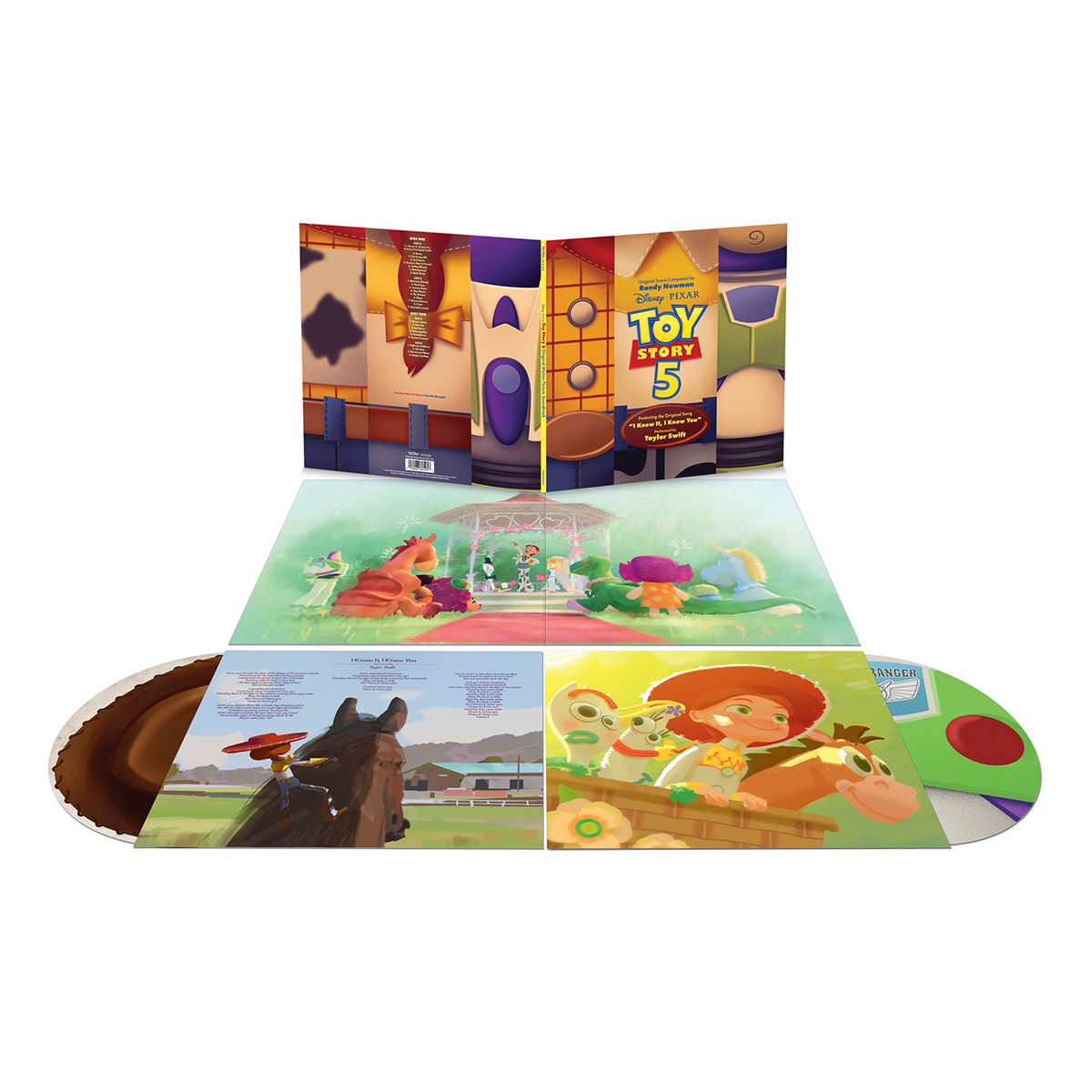 Toy Story 5 2LP Picture Disc **PREORDER**