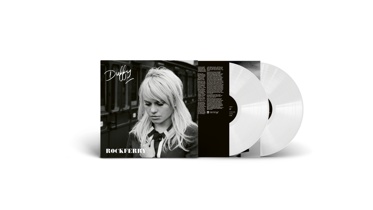 Duffy Rockferry White 2LP **PREORDER**