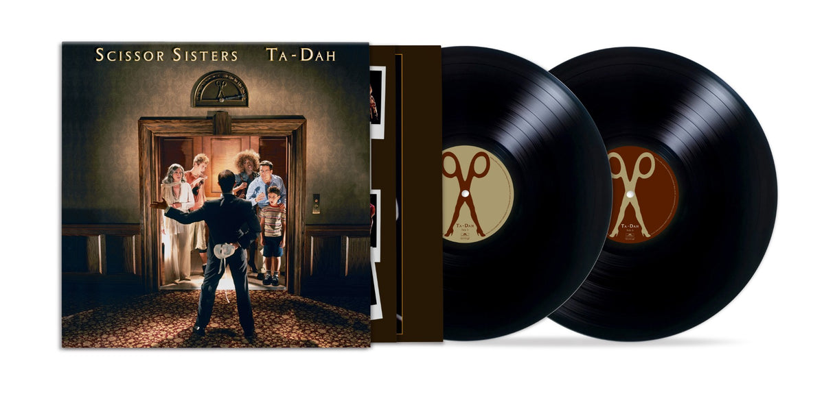 Scissor Sisters Ta-Dah 2LP **PREORDER**