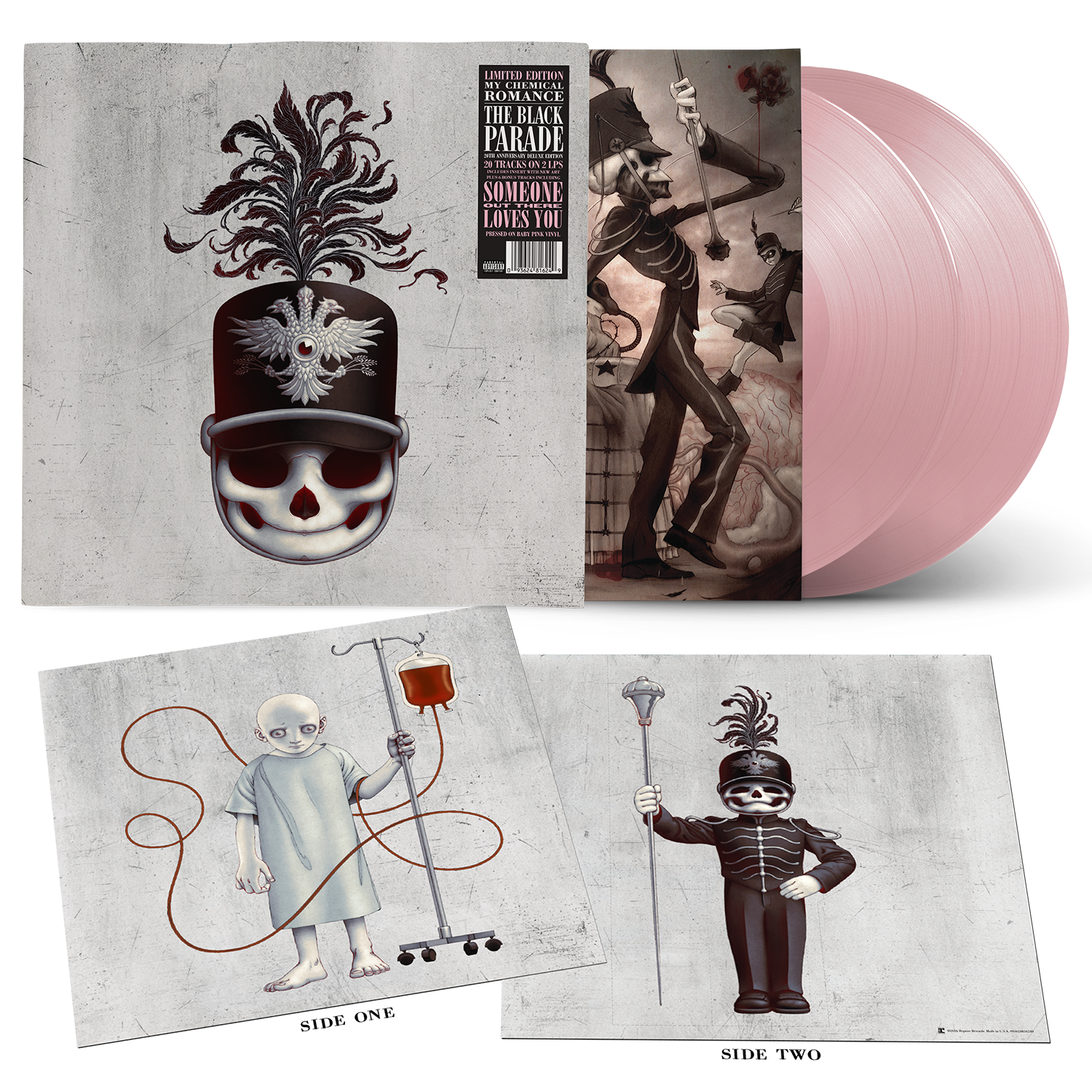 My Chemical Romance - The Black Parade (20th Anniversary Edition) 2LP Baby Pink vinyl RSD Stores exclusive **PREORDER**