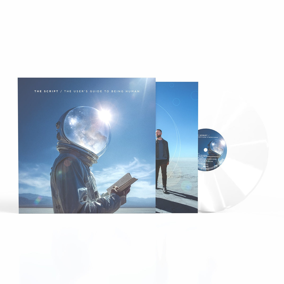 The Script The User's Guide to Being Human Transparent Clear **PREORDER**