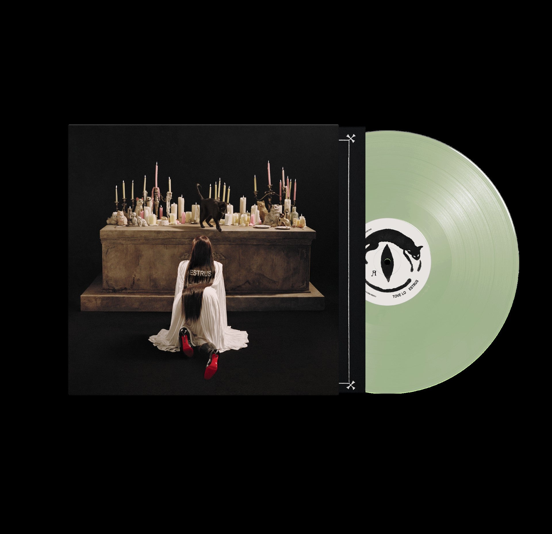 Tove Lo ESTRUS Coke Bottle Clear Vinyl  **PREORDER**