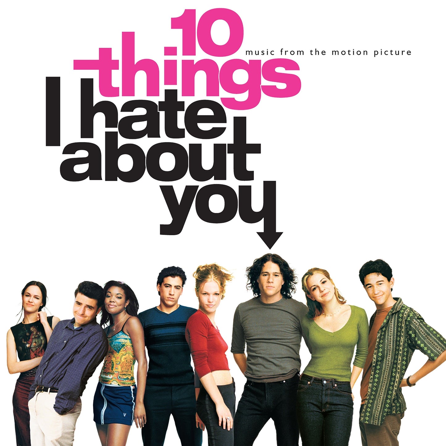 10 Things I Hate About You - OST (25TH Anniversary) 1LP Pink Vinyl RECORD STORE DAY BLACK FRIDAY