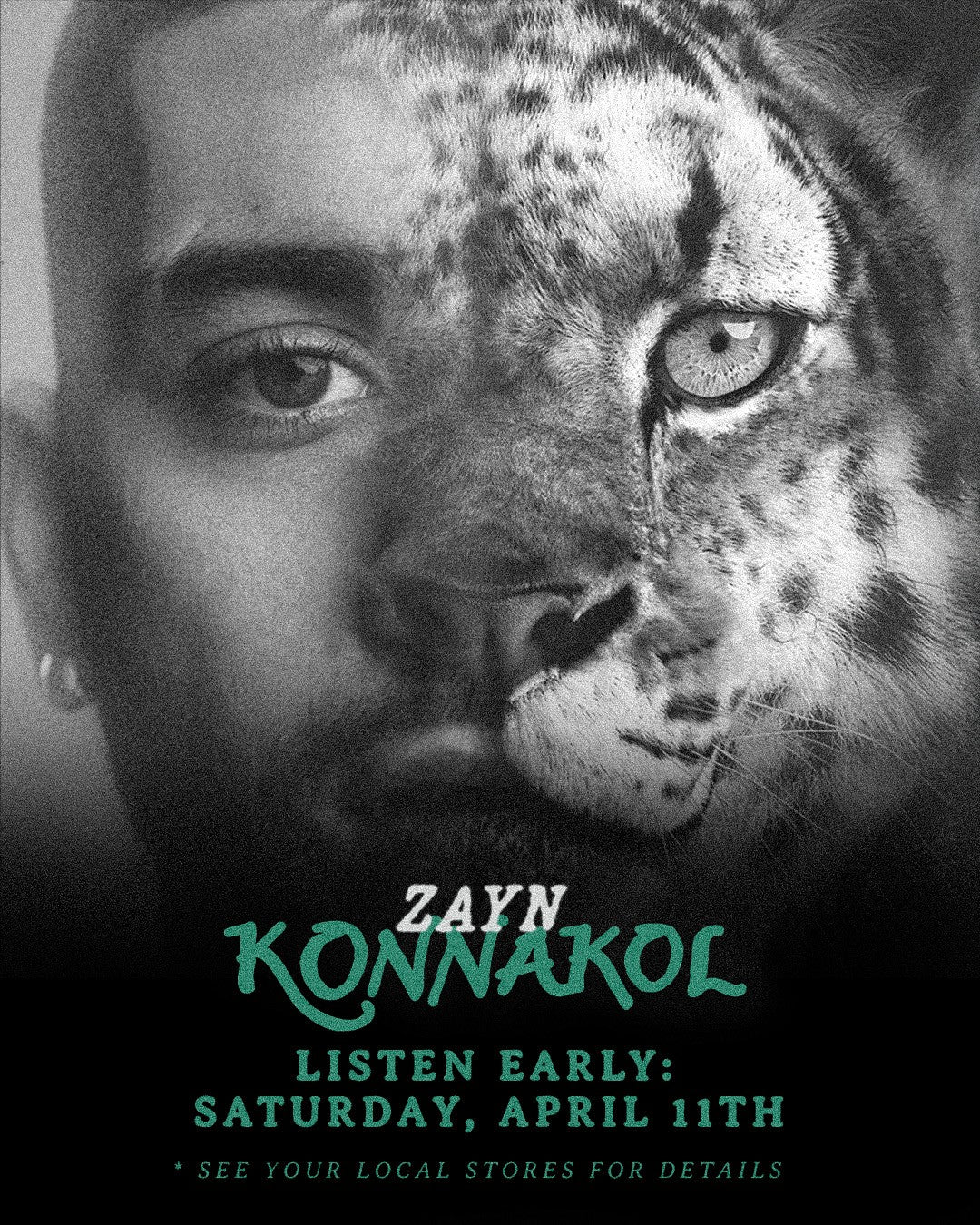Zayn Konnakol Listening Party - Saturday April 11th @ 5pm **SOLD OUT**