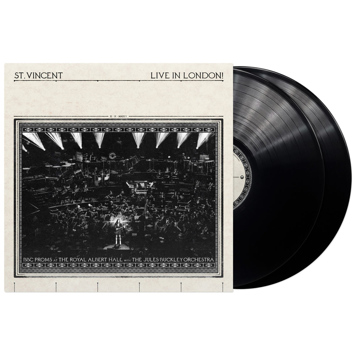 St. Vincent, Jules Buckley – LIVE IN LONDON! (BBC Proms at the Royal Albert Hall) - LIVE **PREORDER**