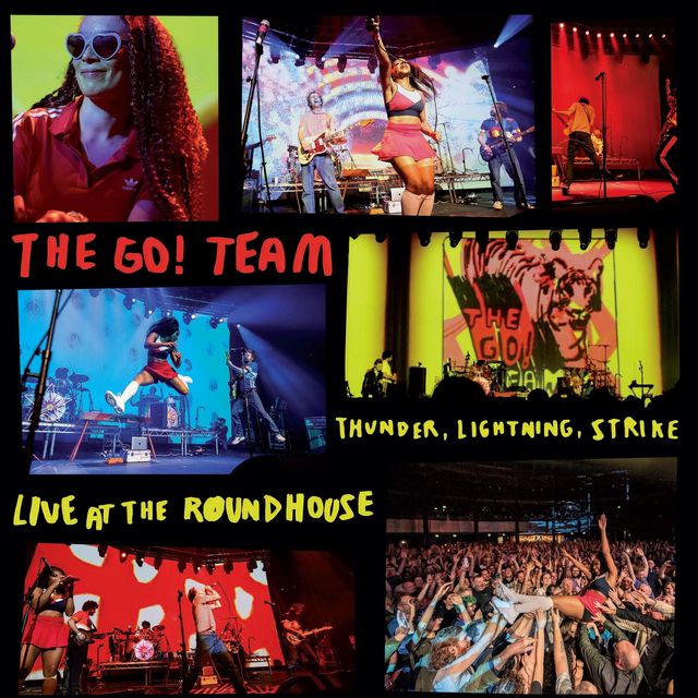 The Go! Team Thunder, Lightning, Strike - Live from the Roundhouse Record Store Day Black Friday