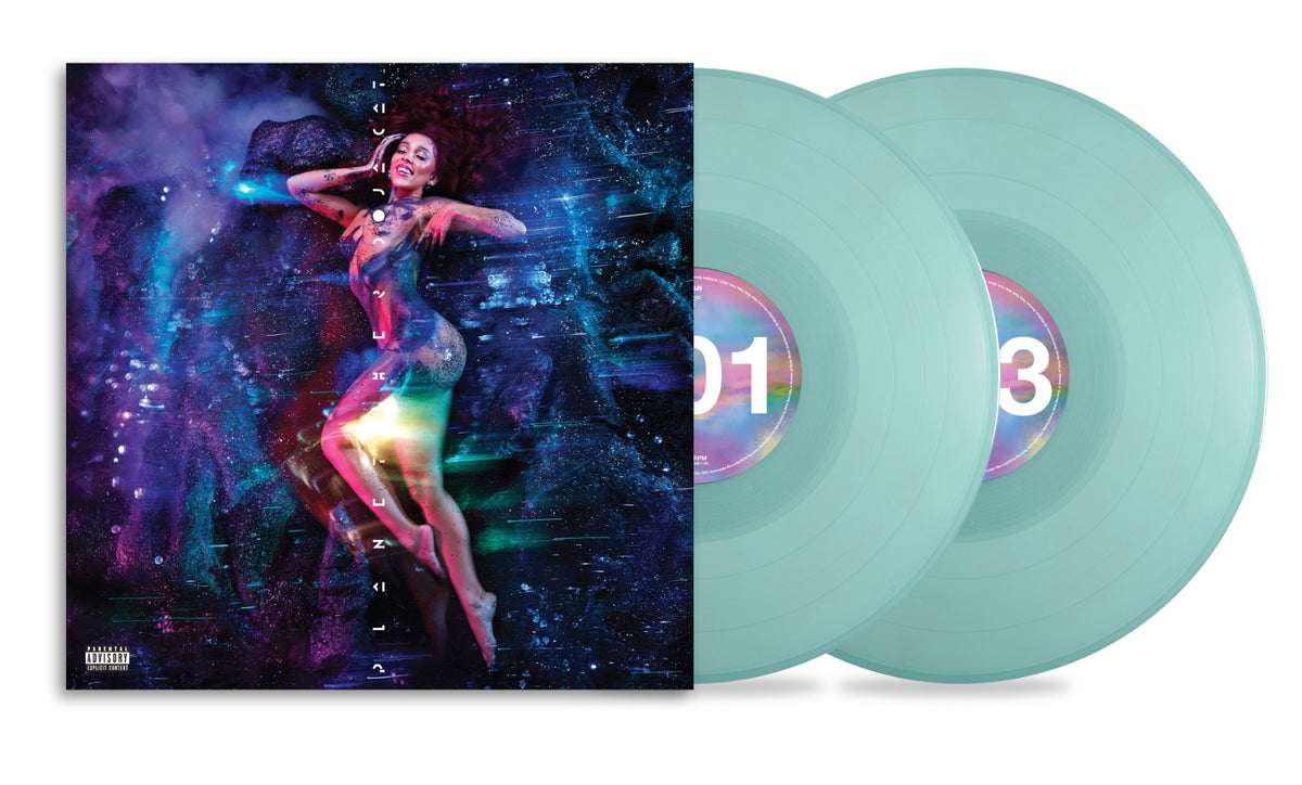 Doja Cat Planet Her (5th Anniversary) Translucent Pale Blue LP **PREORDER**