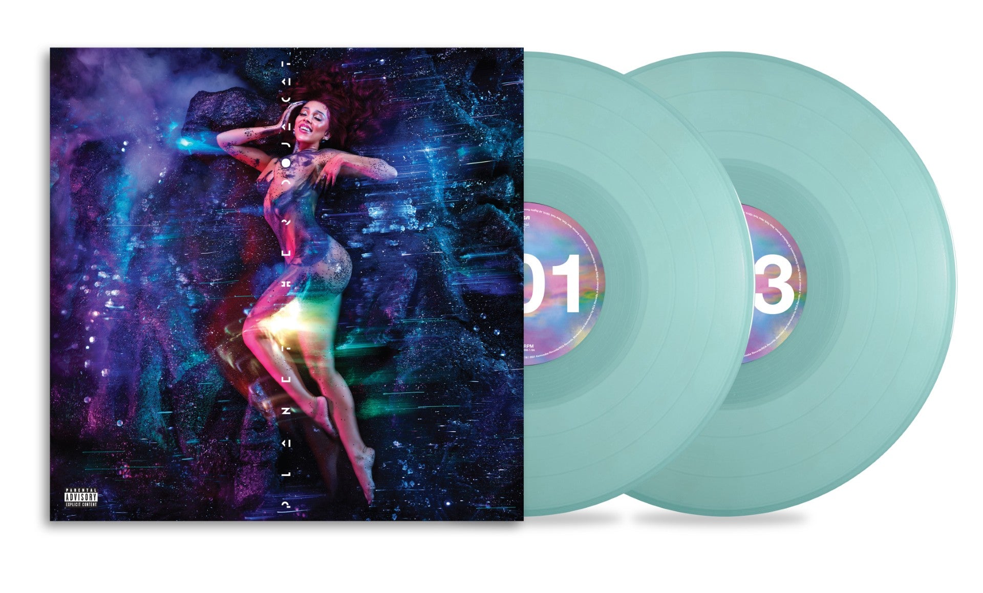 Doja Cat Planet Her (5th Anniversary) Translucent Pale Blue LP **PREORDER**