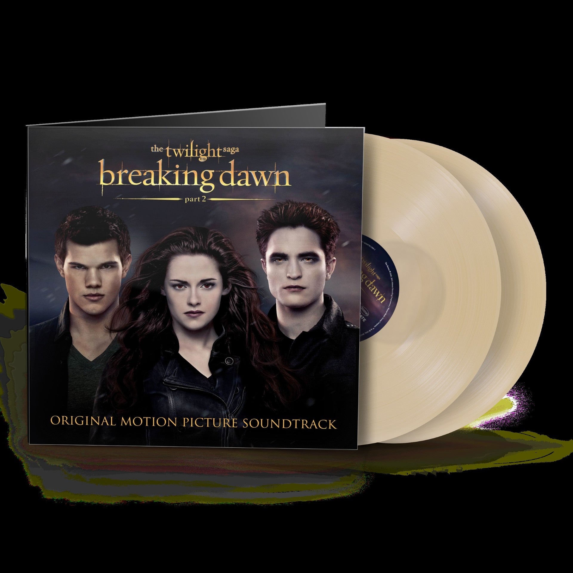 The Twilight Saga: Breaking Dawn Part 2 Tan 2LP **PREORDER**