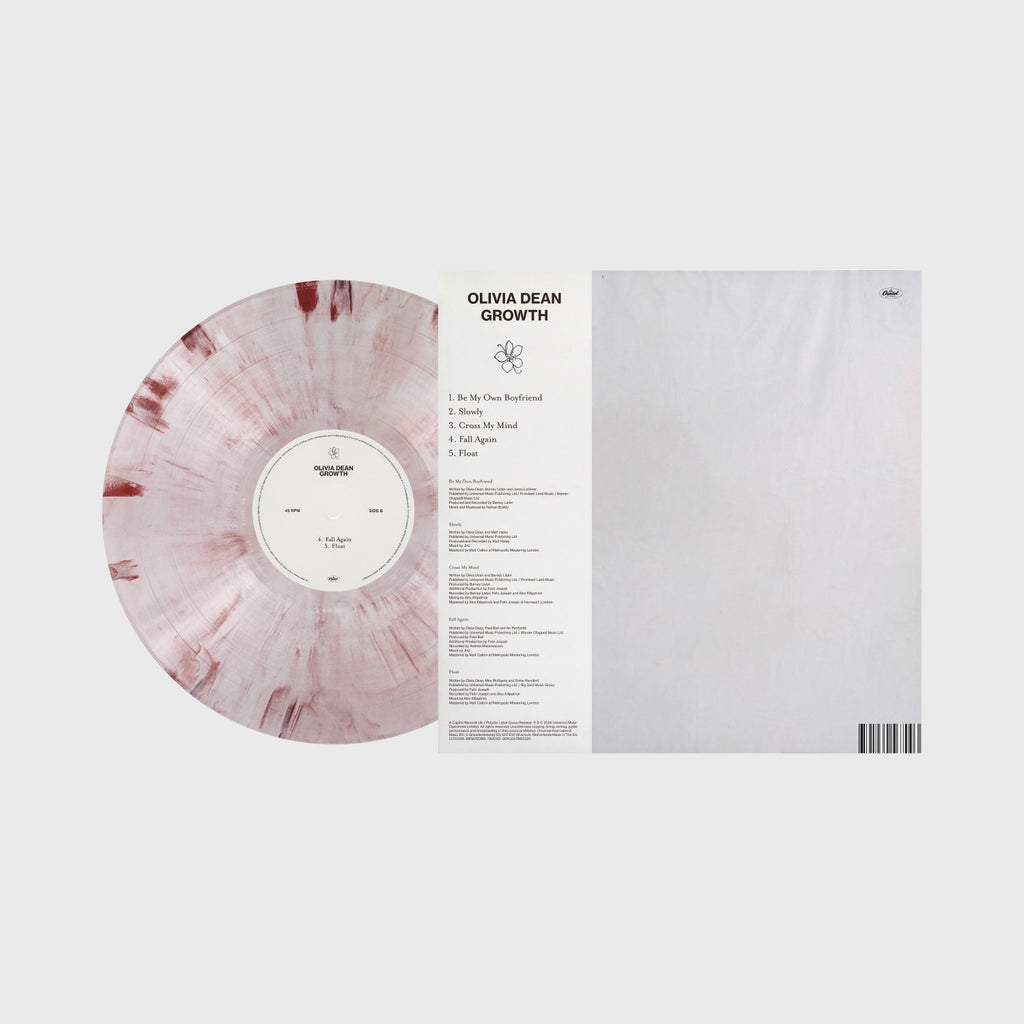Olivia Dean 10" Growth EP LIMITED EDITION
