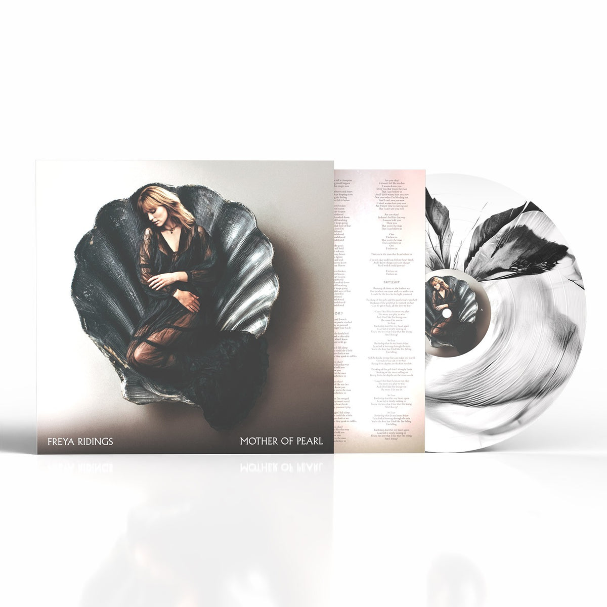 Freya Ridings Mother Of Pearl Black & Clear Inkplosion LIMITED EDITION **PREORDER**