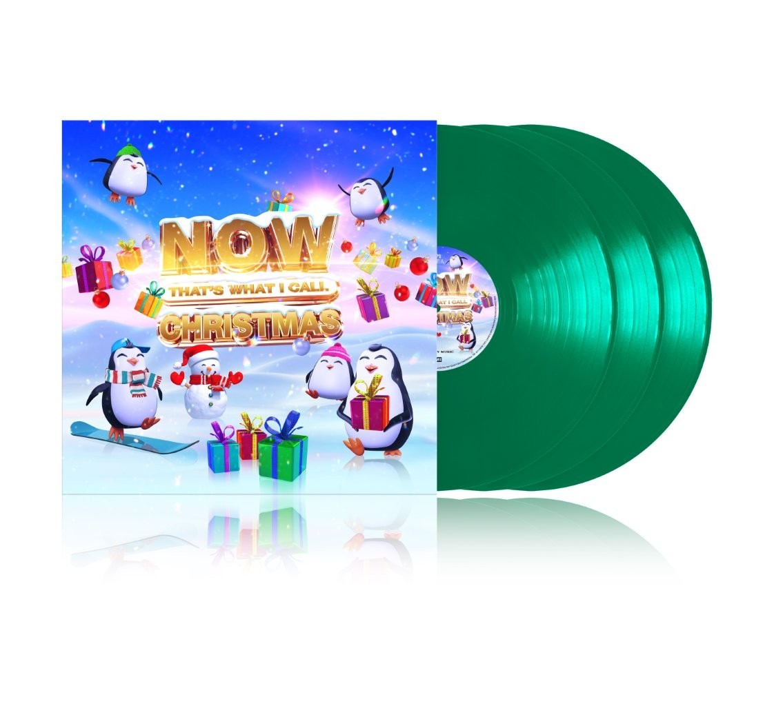 NOW That's What I Call Christmas! Green 3LP **PREORDER**
