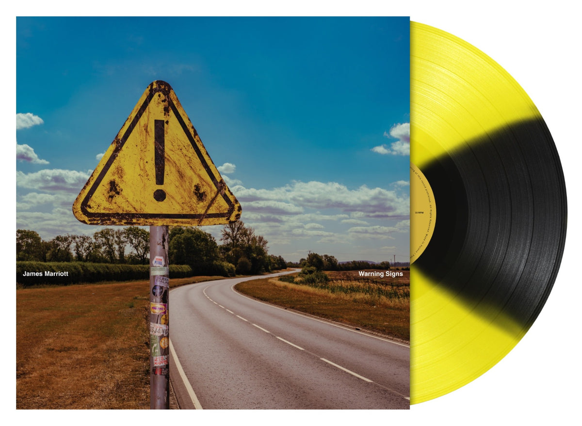James Marriott - Warning Signs Indie Exclusive Yellow & Black 1LP **PREORDER**