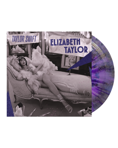 Taylor Swift Elizabeth Taylor LTD Glitter 7" Record Store Day 2026