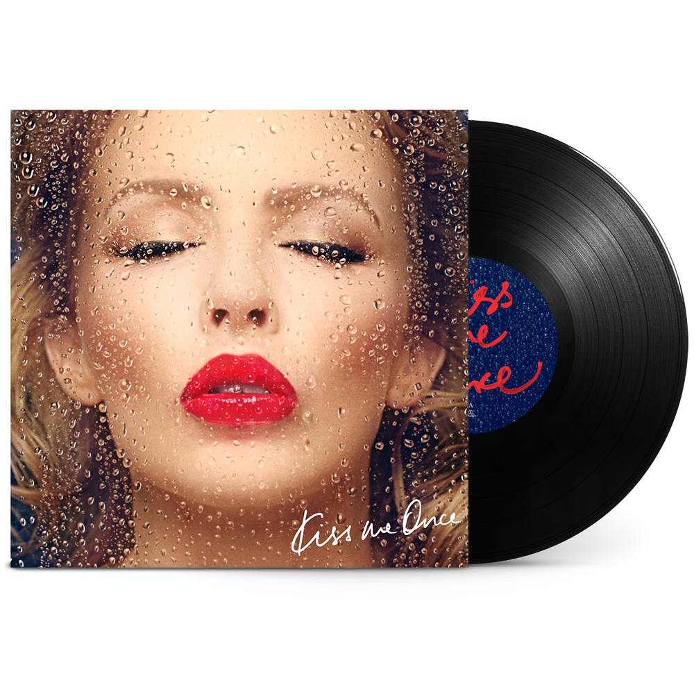 Kylie Minogue Kiss Me Once LP Black **PREORDER**