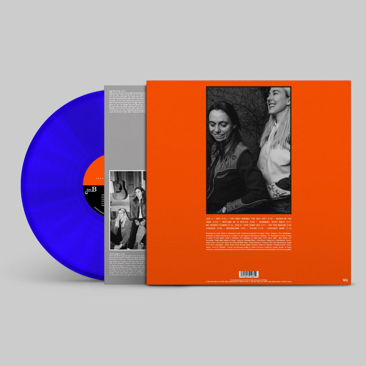 Julien Baker & TORRES - Send A Prayer My Way Blue LP **PREORDER**