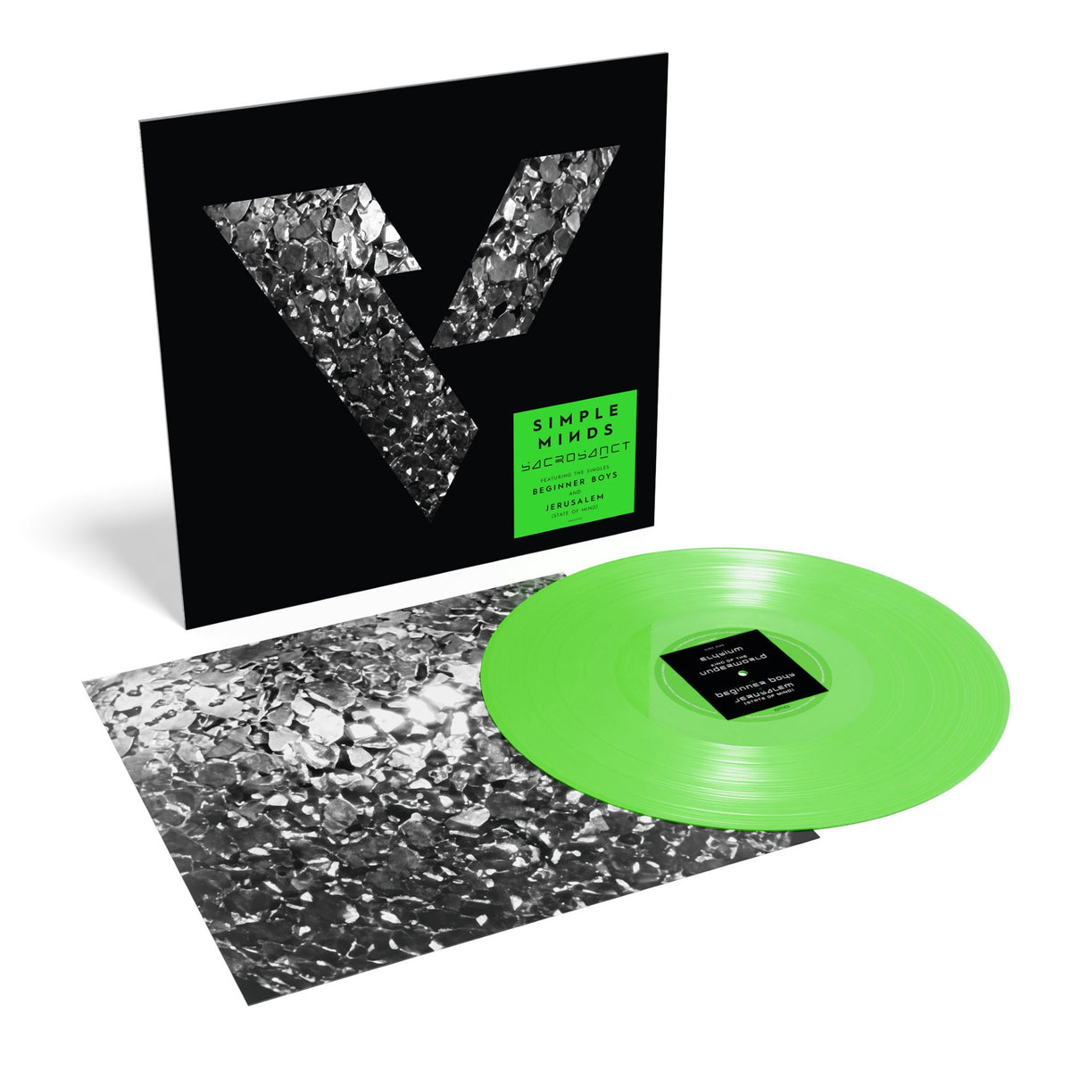 Simple Minds Sacrosanct Green & Black Inkplosion **PREORDER**