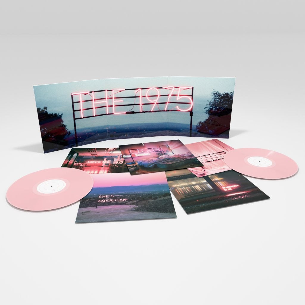 The 1975  I like it when you sleep, for you are so beautiful yet so unaware of it Pink 2LP + 17 Art Cards **PREORDER**