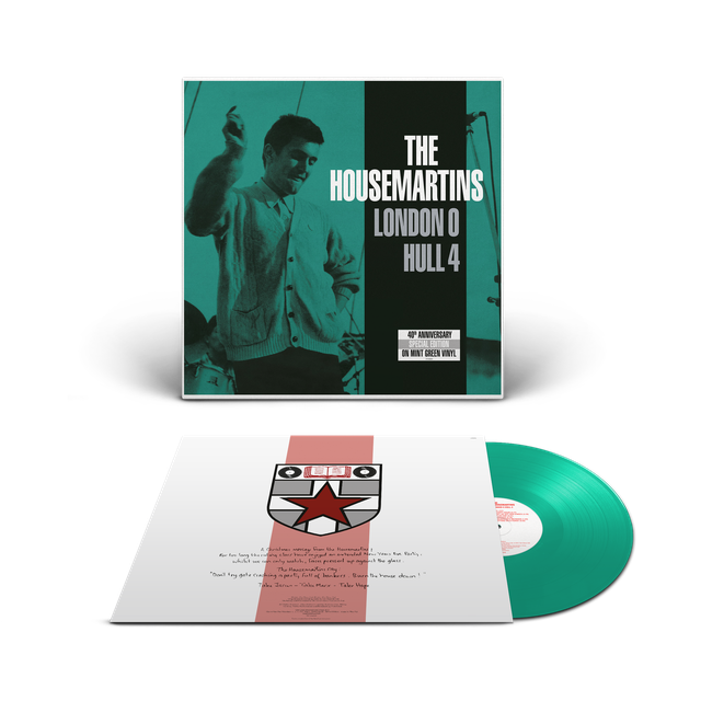 The Housemartins  London 0 Hull 4 Mint Green Vinyl NATIONAL ALBUM DAY 2026 ICONS **PREORDER**