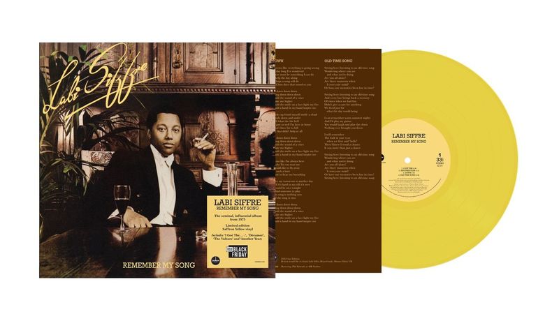 Labi Siffre Remember My Song Record Store Day Black Friday 2026