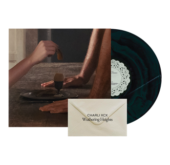 Charli xcx Wuthering Heights 140g Black & Green Marbled vinyl **PREORDER**