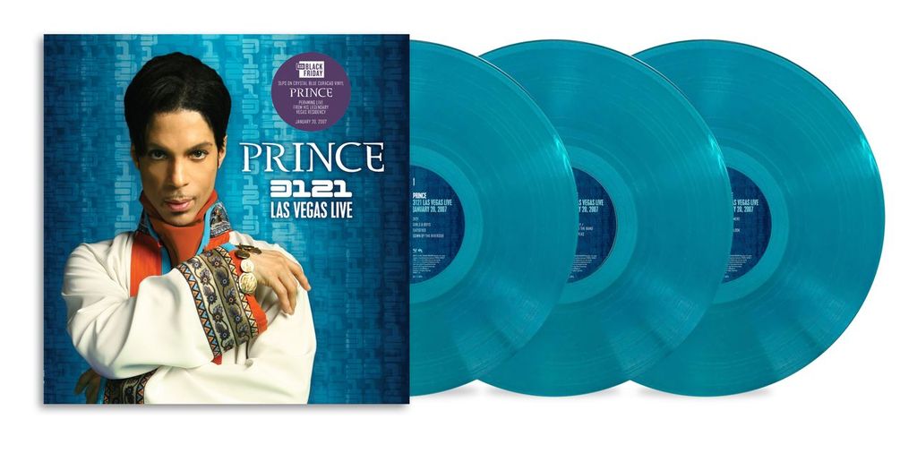 Prince 3121 Las Vegas Live Record Store Day Black Friday 2026