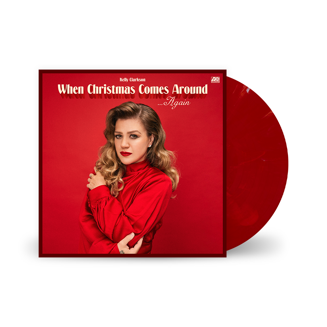 Kelly Clarkson When Christmas Comes Around....Again Red Vinyl **PREORDER**