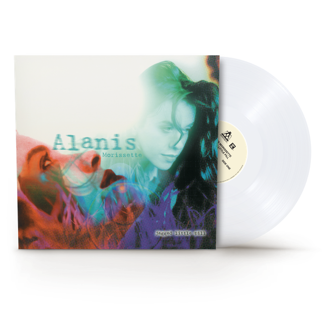 Alanis Morrisette Jagged Little Pill Clear Vinyl NATIONAL ALBUM DAY 2026 ICONS **PREORDER**