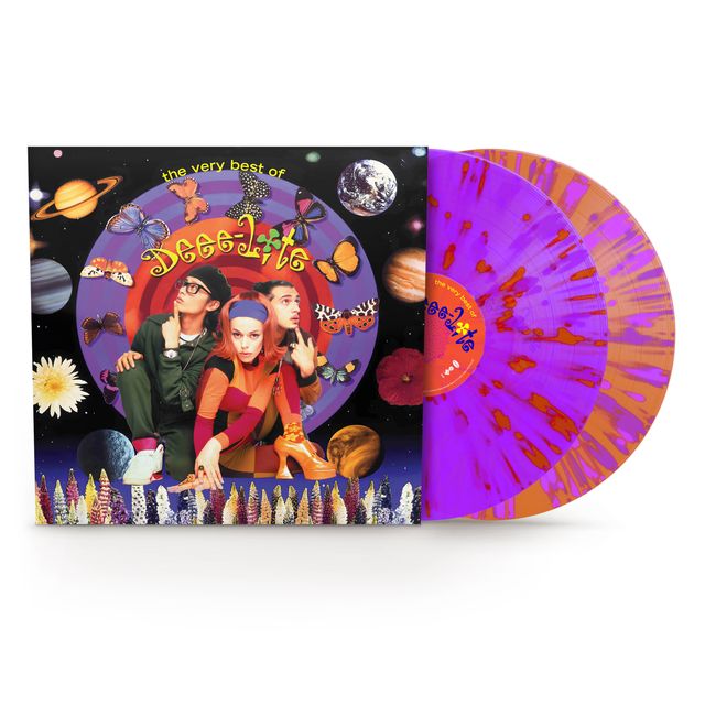 Deee-Lite The Very Best Of Deee-Lite 2 x 140g Purple / Orange vinyl LP Record Store Day Black Friday