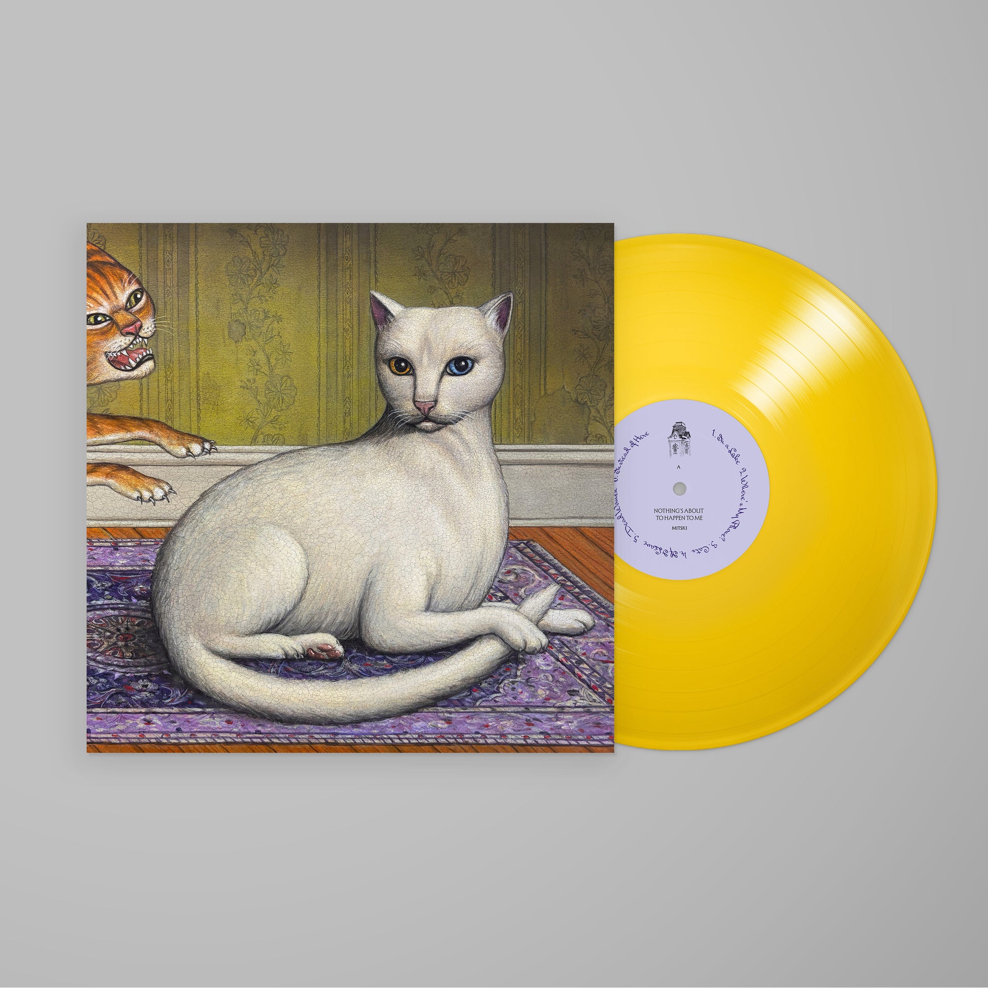 Mitski Nothing's About to Happen to Me Tansy Yellow Vinyl