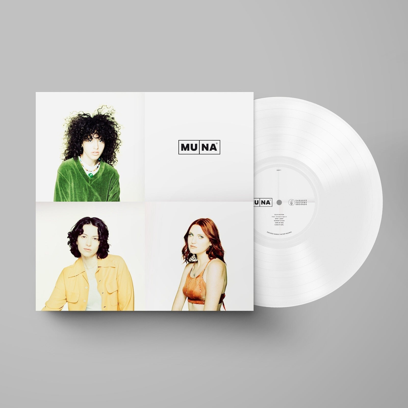 Muna Muna Opaque White Vinyl **PREORDER**