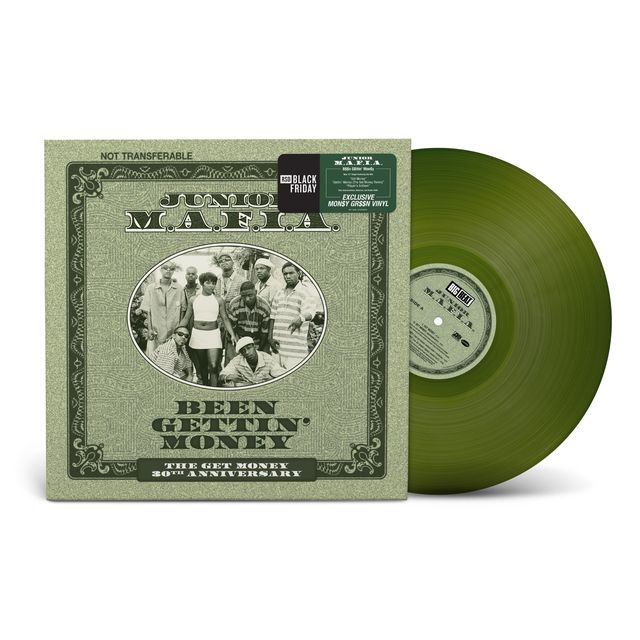 Junior M.A.F.I.A.	Gettin’ Money (The Get Money 30th Anniversary 12") Record Store Day Black Friday