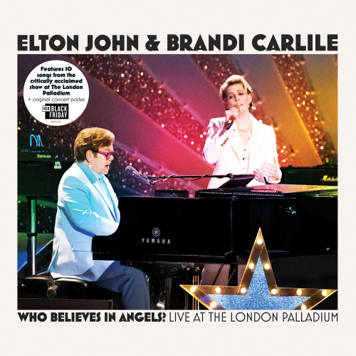 Elton John & Brandi Carlile Who Believes In Angels? Black 180g LP Record Store Day Black Friday