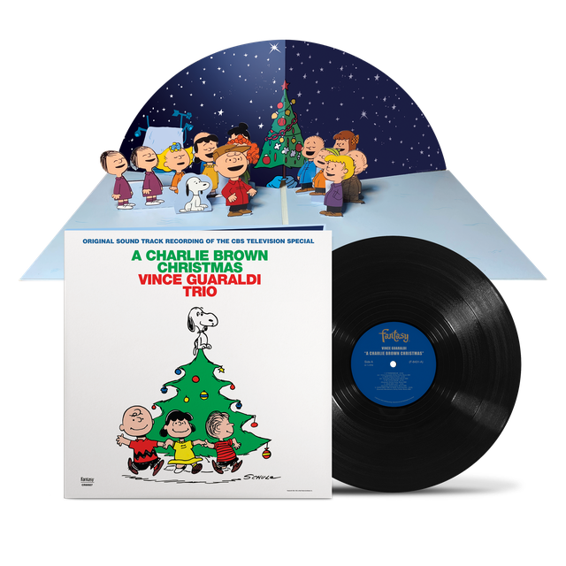 Vince Guaraldi Trio A Charlie Brown Christmas (2025 Record Store Day Black Friday Exclusive) Record Store Day Black Friday