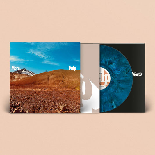 Pulp More Indies Only “Blue Sky Thinking” Blue/White Marble Vinyl **PREORDER**