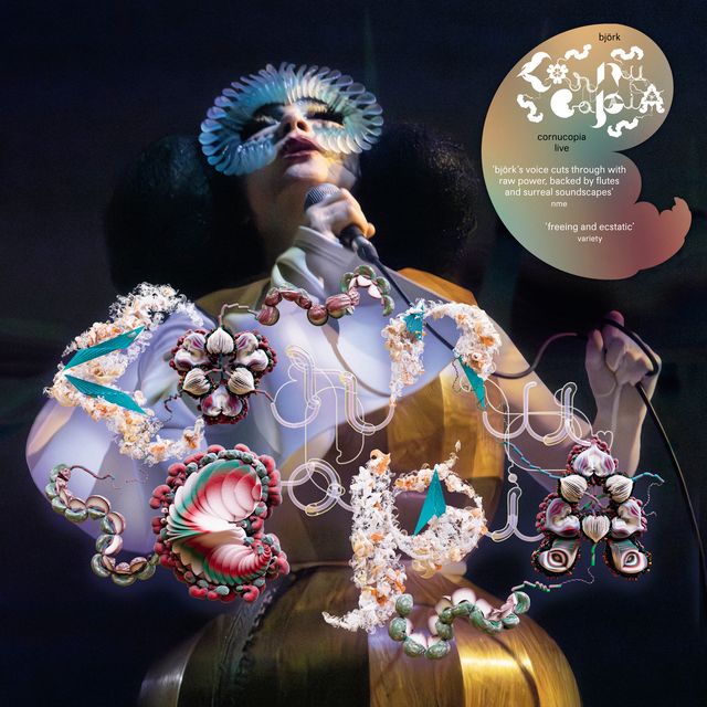 Bjork - Cornucopia Live CD / DVD / BLURAY