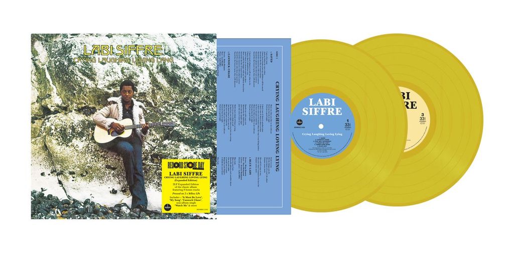 Labi Siffre Crying Laughing Loving Lying Expanded Edition Record Store Day 2026