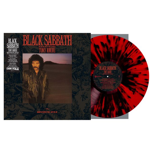Black Sabbath Seventh Star Record Store Day 2026