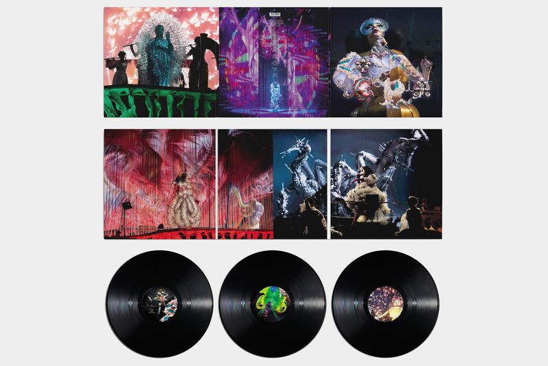 Bjork - Cornucopia Live 3LP Black **PREORDER**