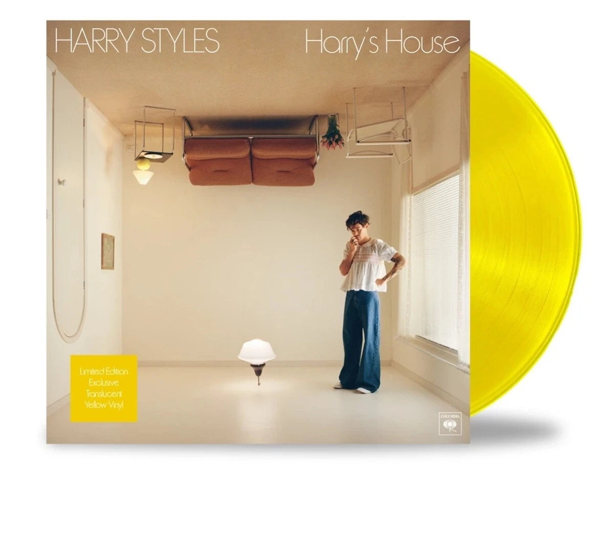 Harry Styles Harry's House Yellow Vinyl