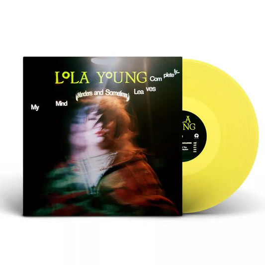 Lola Young -My Mind Wanders and Sometimes Leaves Completely Yellow Vinyl * SPECIAL BUY *