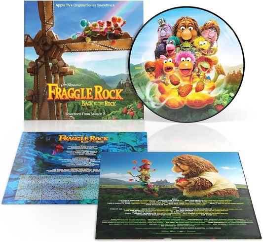 Fraggle Rock Back To The Rock - Season 2 Picture Disc **PREORDER**
