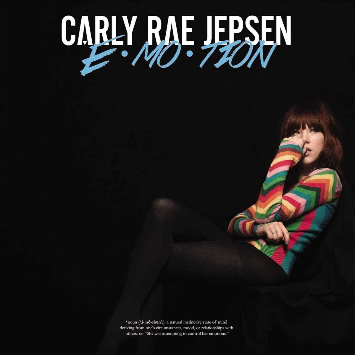 Carly Rae Jepsen	E•MO•TION Black 1LP **PREORDER**