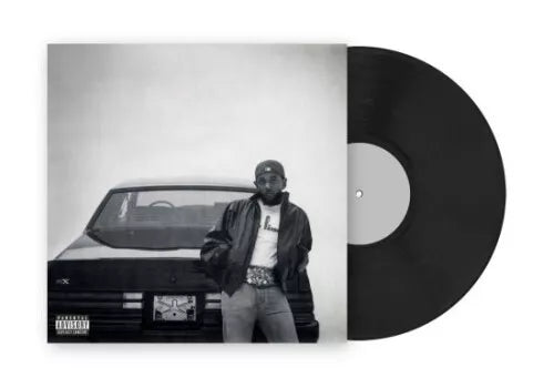 Kendrick Lamar GNX Black Vinyl