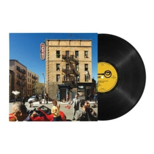 DJO The Crux 1LP Black