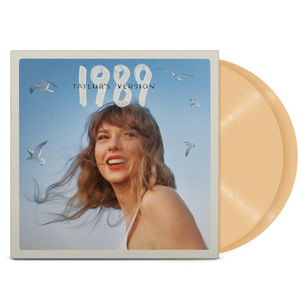 Taylor Swift 1989 TV Tangerine Vinyl