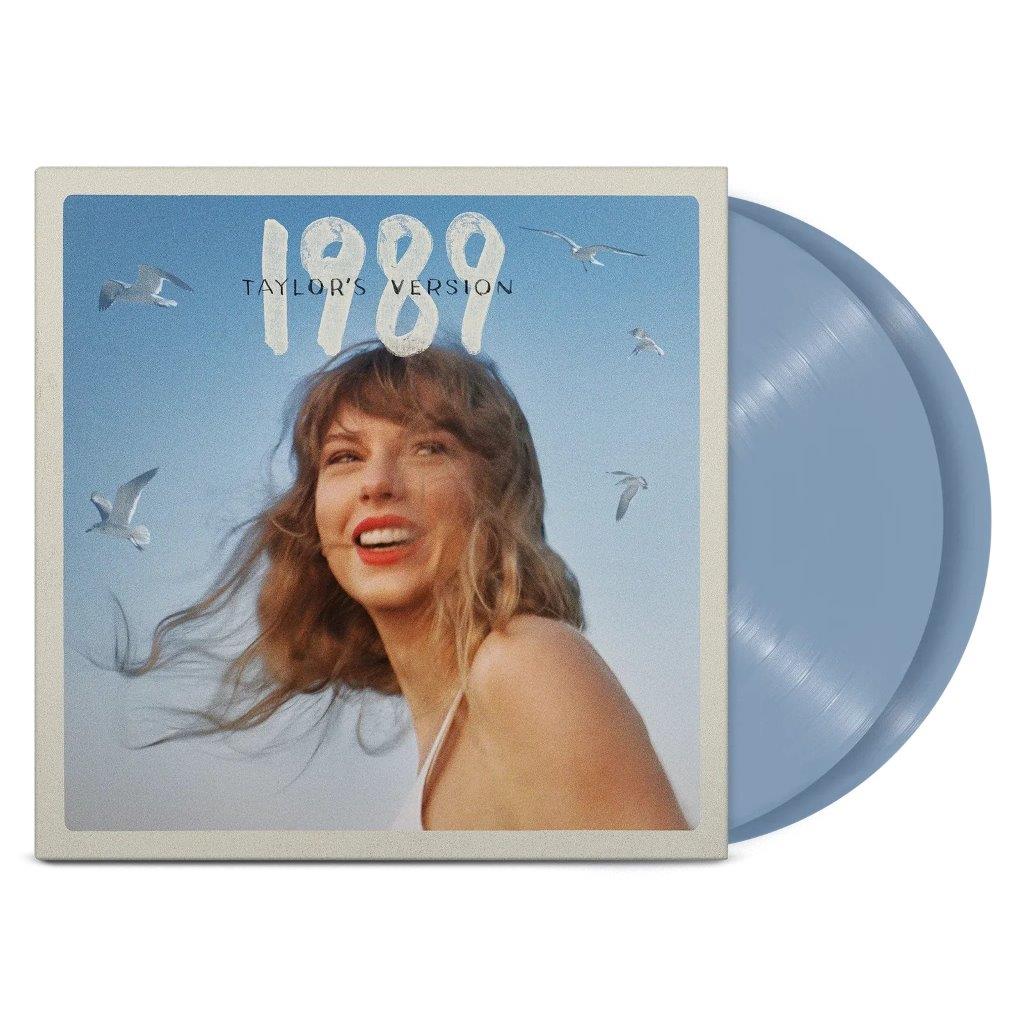 Taylor Swift 1989 TV Blue Vinyl