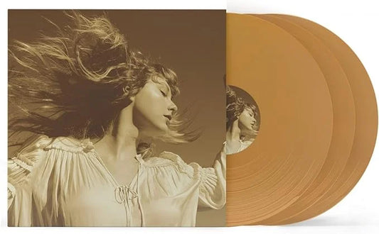 Taylor Swift Fearless TV Gold 3LP