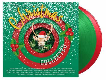 Christmas Collected 2LP Green & Red