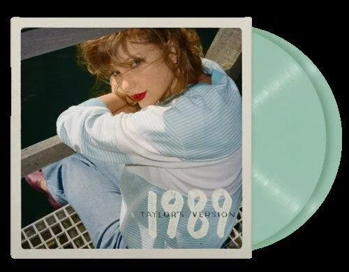 Taylor Swift 1989 TV Aquamarine 2LP